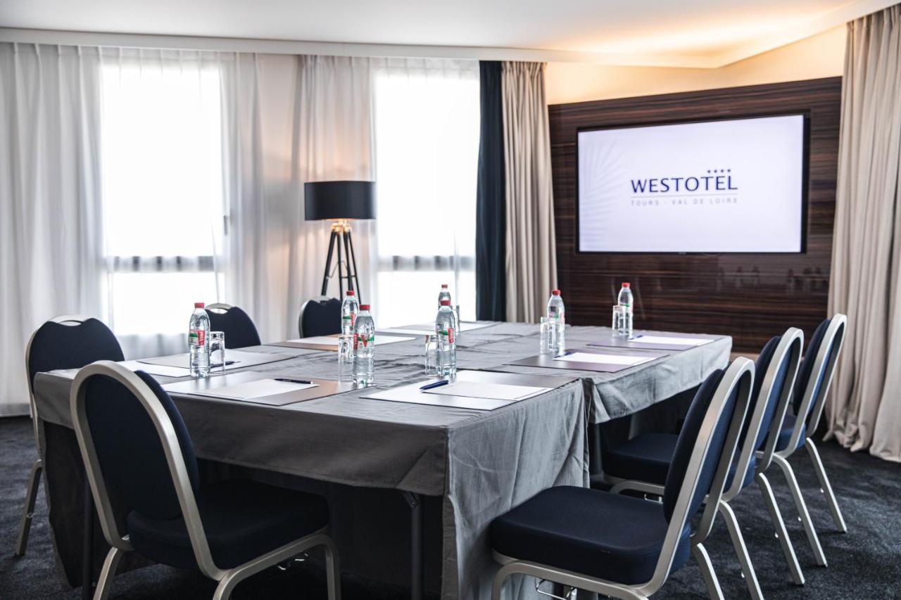 Westotel Tours Val De Loire La Ville-aux-Dames Екстер'єр фото