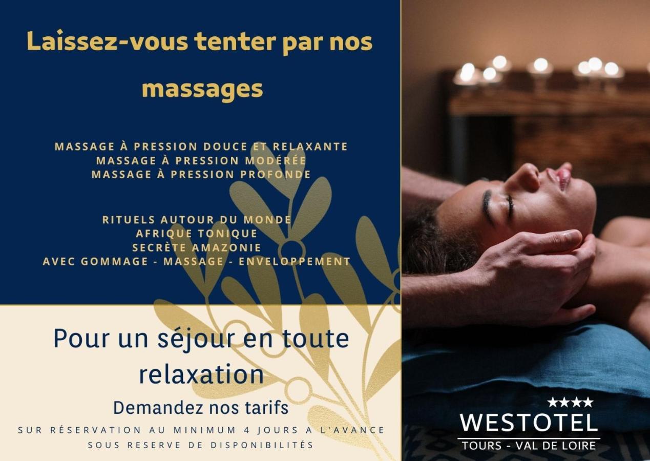 Westotel Tours Val De Loire La Ville-aux-Dames Екстер'єр фото
